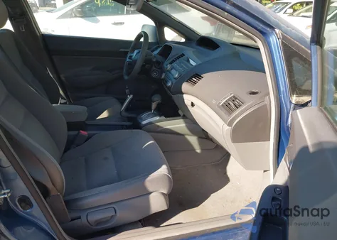 2007 Honda Civic Lx из США, поврежденный, VIN 2HGFA16527H504475